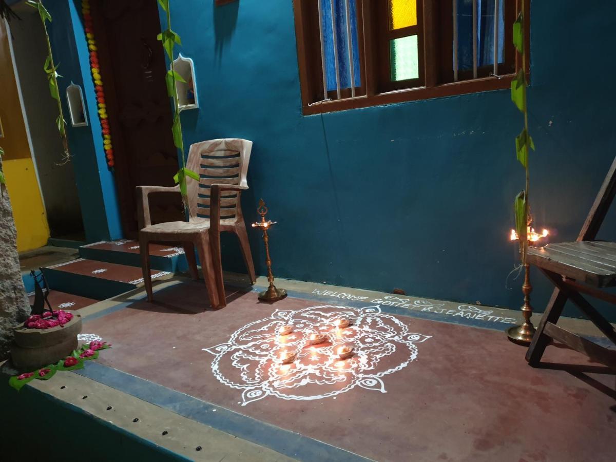 Tanjore Home Stay Танджавур Экстерьер фото
